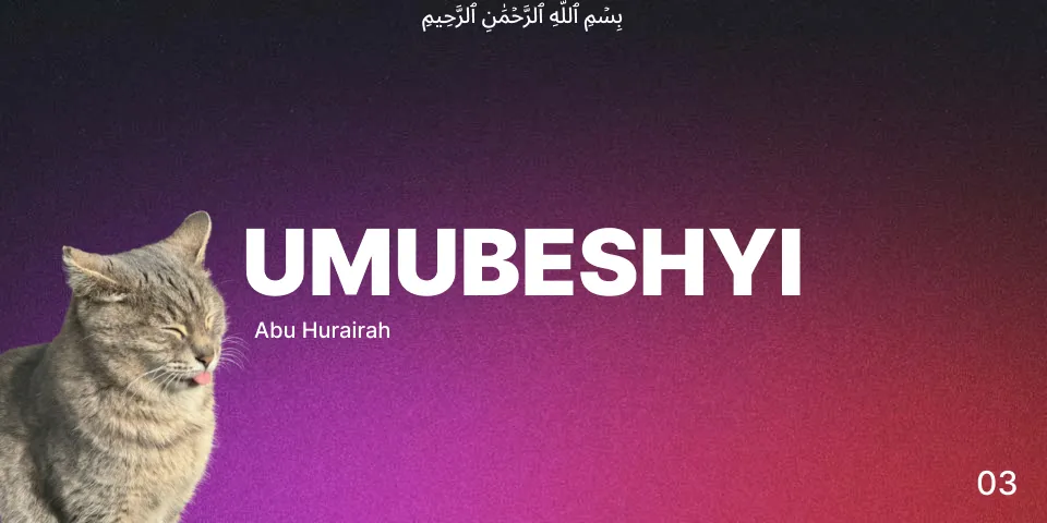 Abu Hurairah Umubeshyi
